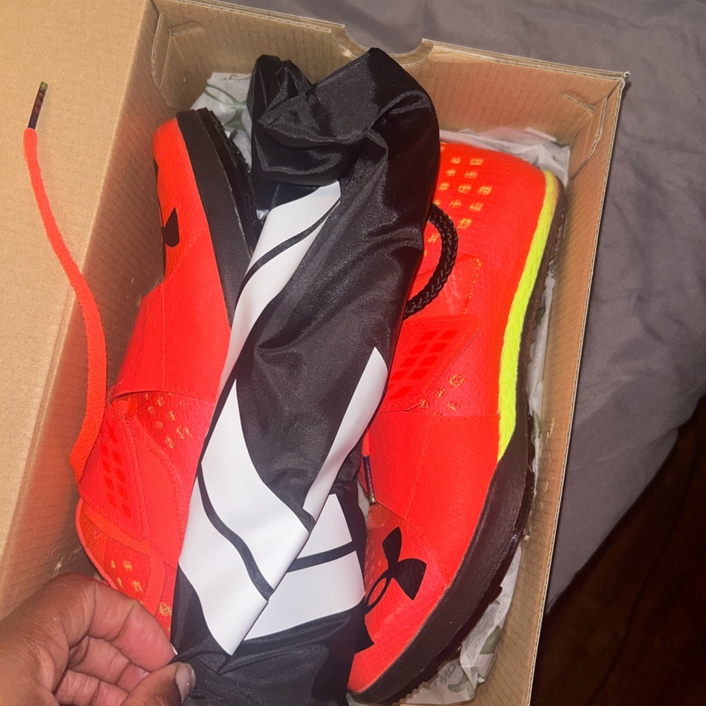 Under armor Track Spikes